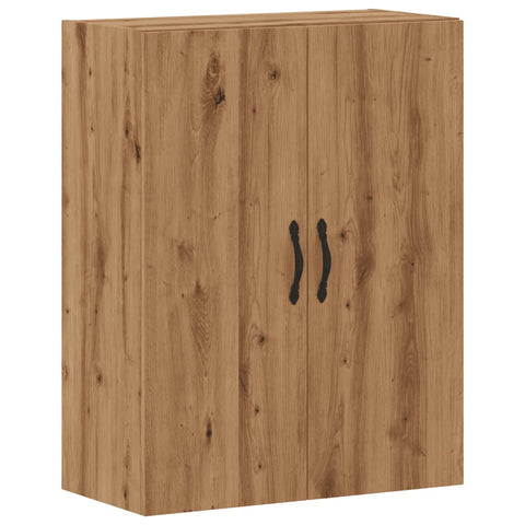 vidaXL Wandschrank Artisan-Eiche 69,5x34x90 cm Holzwerkstoff