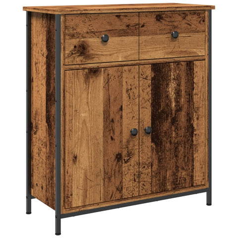 vidaXL Sideboard Altholz-Optik 70x30x80 cm Holzwerkstoff