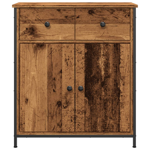 vidaXL Sideboard Altholz-Optik 70x30x80 cm Holzwerkstoff