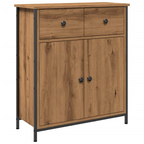 vidaXL Sideboard Artisan-Eiche 70x30x80 cm Holzwerkstoff