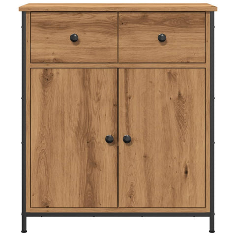 vidaXL Sideboard Artisan-Eiche 70x30x80 cm Holzwerkstoff