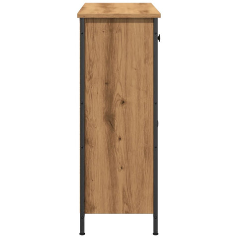 vidaXL Sideboard Artisan-Eiche 70x30x80 cm Holzwerkstoff