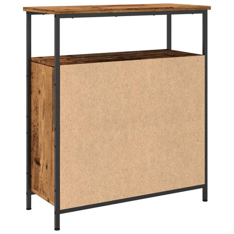 vidaXL Sideboard Altholz-Optik 70x30x80 cm Holzwerkstoff