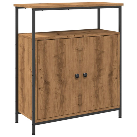 vidaXL Sideboard Artisan-Eiche 70x30x80 cm Holzwerkstoff