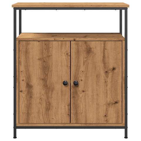 vidaXL Sideboard Artisan-Eiche 70x30x80 cm Holzwerkstoff