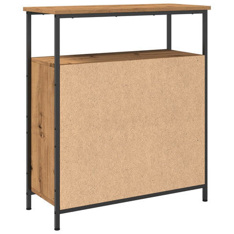 vidaXL Sideboard Artisan-Eiche 70x30x80 cm Holzwerkstoff