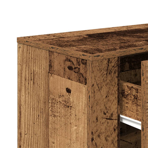 vidaXL Sideboard Altholz-Optik 80x33x70 cm Holzwerkstoff