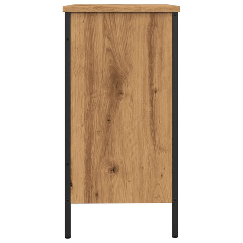 vidaXL Waschbeckenunterschrank Artisan-Eiche 60x30x60 cm Holzwerkstoff