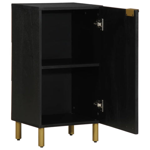 vidaXL Sideboard Schwarz 40x33x75 cm Holzwerkstoff