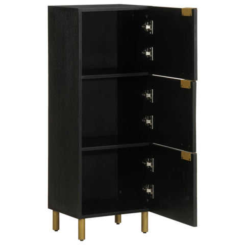 vidaXL Highboard Schwarz 40x33x110 cm Holzwerkstoff