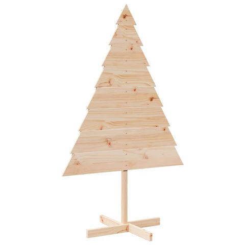 Weihnachtsbaum zum Schmücken 150 cm Massivholz