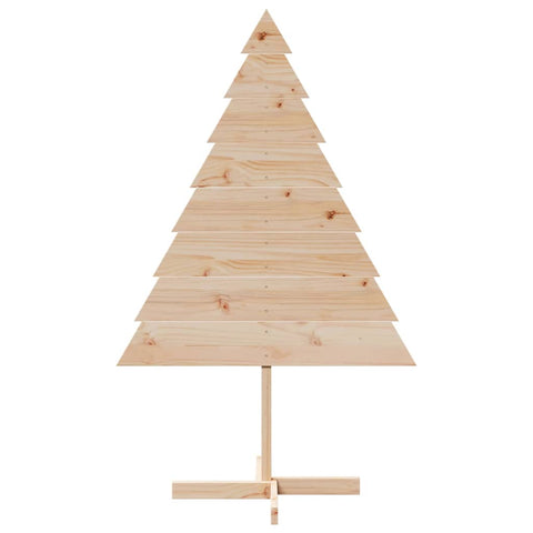 Weihnachtsbaum zum Schmücken 150 cm Massivholz