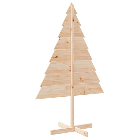 Weihnachtsbaum zum Schmücken 150 cm Massivholz