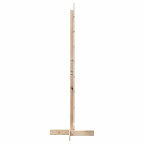 vidaXL Weihnachtsbaum Holz zum Schmücken 150 cm Massivholz Kiefer