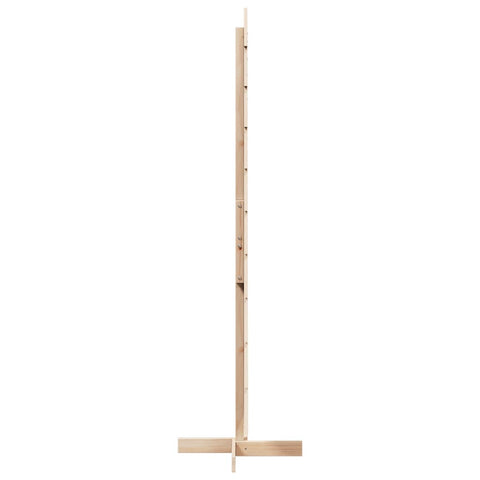 vidaXL Weihnachtsbaum Holz zum Schmücken 180 cm Massivholz Kiefer