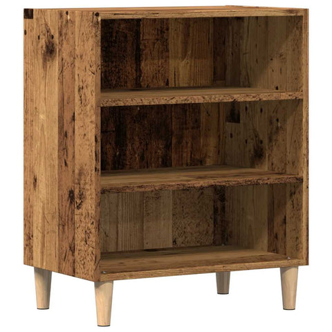 vidaXL Sideboard Altholz-Optik 57x35x75 cm Holzwerkstoff