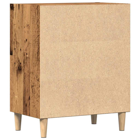 vidaXL Sideboard Altholz-Optik 57x35x75 cm Holzwerkstoff