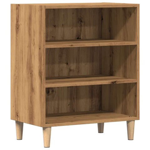 vidaXL Sideboard Artisan-Eiche 57x35x75 cm Holzwerkstoff