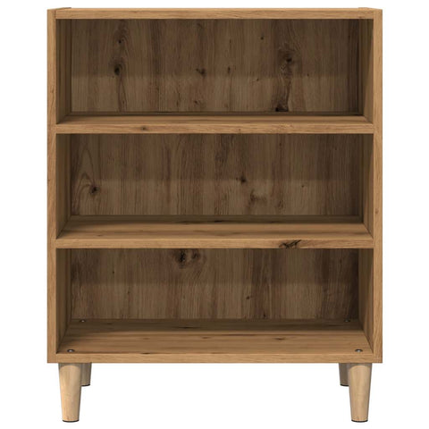 vidaXL Sideboard Artisan-Eiche 57x35x75 cm Holzwerkstoff