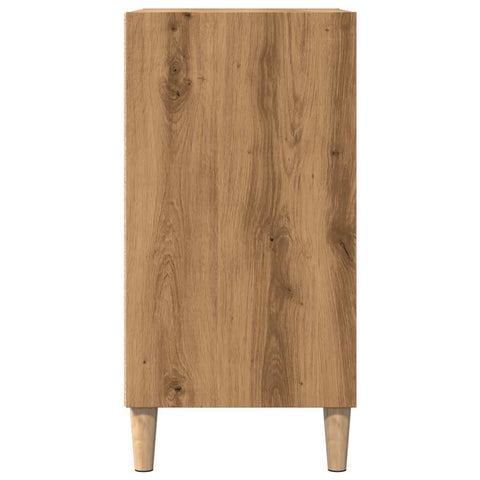 vidaXL Sideboard Artisan-Eiche 57x35x75 cm Holzwerkstoff