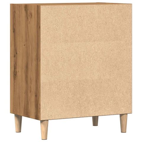 vidaXL Sideboard Artisan-Eiche 57x35x75 cm Holzwerkstoff