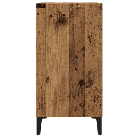 vidaXL Sideboard Altholz-Optik 57x35x75 cm Holzwerkstoff