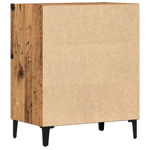 vidaXL Sideboard Altholz-Optik 57x35x75 cm Holzwerkstoff