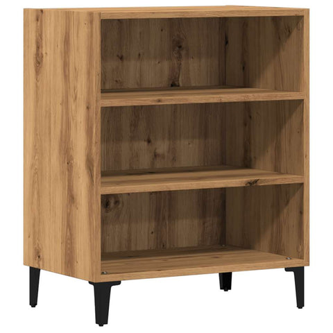 vidaXL Sideboard Artisan-Eiche 57x35x75 cm Holzwerkstoff