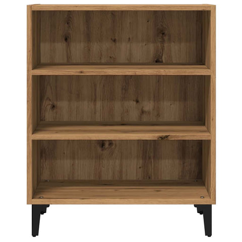 vidaXL Sideboard Artisan-Eiche 57x35x75 cm Holzwerkstoff