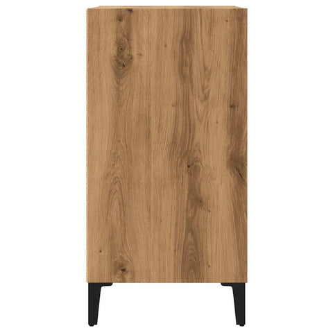 vidaXL Sideboard Artisan-Eiche 57x35x75 cm Holzwerkstoff