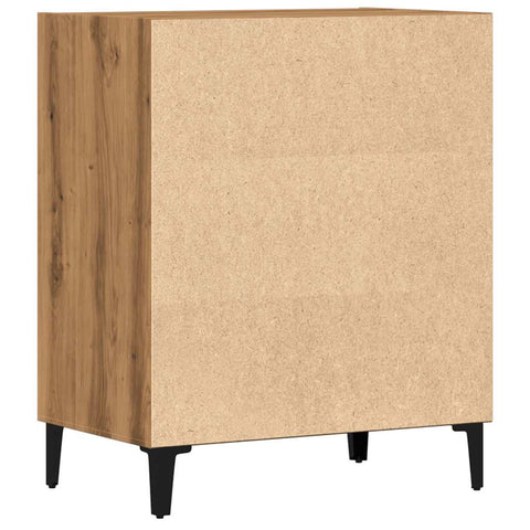 vidaXL Sideboard Artisan-Eiche 57x35x75 cm Holzwerkstoff