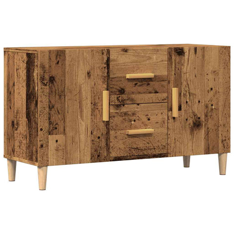 vidaXL Sideboard Altholz-Optik 100x36x60 cm Holzwerkstoff