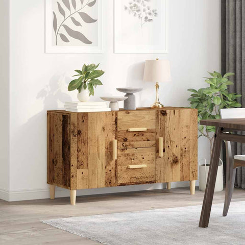 vidaXL Sideboard Altholz-Optik 100x36x60 cm Holzwerkstoff