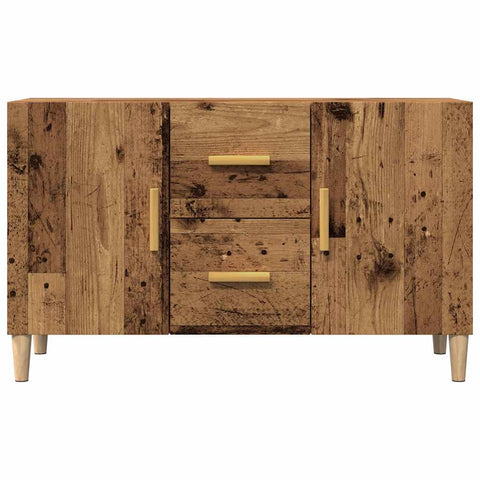 vidaXL Sideboard Altholz-Optik 100x36x60 cm Holzwerkstoff