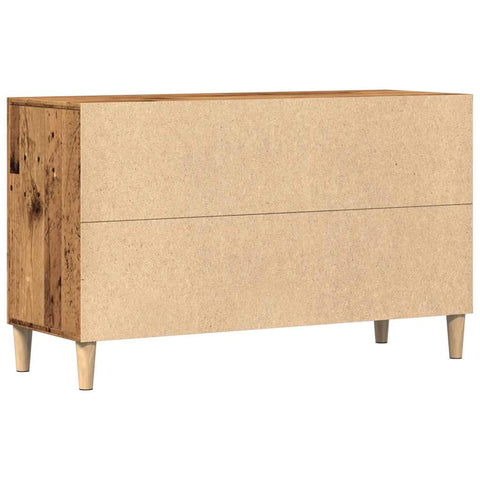 vidaXL Sideboard Altholz-Optik 100x36x60 cm Holzwerkstoff