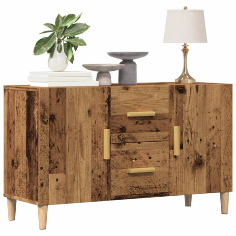 vidaXL Sideboard Altholz-Optik 100x36x60 cm Holzwerkstoff