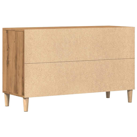 vidaXL Sideboard Artisan-Eiche 100x36x60 cm Holzwerkstoff