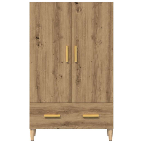 vidaXL Highboard Artisan-Eiche 70x31x115 cm Holzwerkstoff