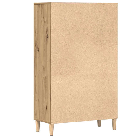 vidaXL Highboard Artisan-Eiche 70x31x115 cm Holzwerkstoff