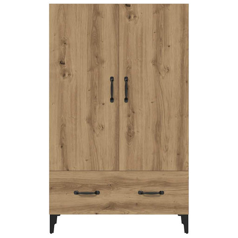 vidaXL Highboard Artisan-Eiche 70x31x115 cm Holzwerkstoff