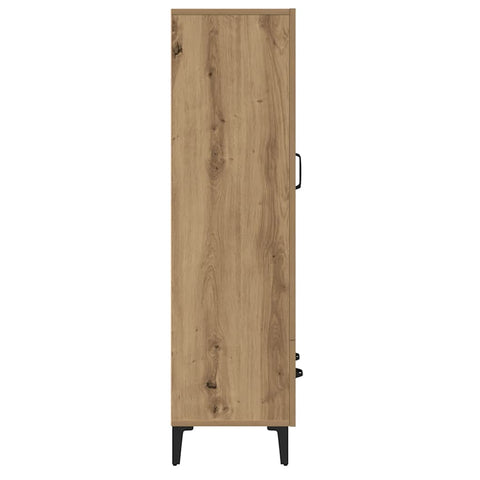 vidaXL Highboard Artisan-Eiche 70x31x115 cm Holzwerkstoff