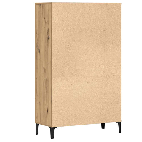 vidaXL Highboard Artisan-Eiche 70x31x115 cm Holzwerkstoff