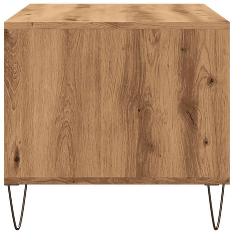 vidaXL Couchtisch Artisan-Eiche 90x49x45 cm Holzwerkstoff