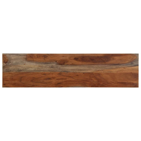 vidaXL Konsolentisch 120x30x76 cm Massivholz Akazie