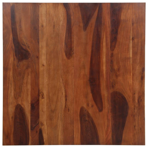 Esstisch 120x120x77 cm Massivholz Akazie