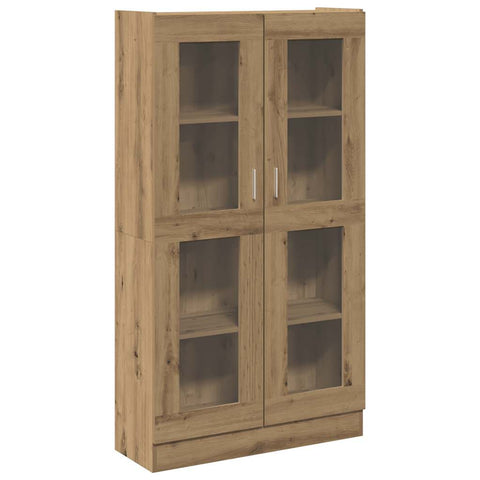 vidaXL Highboard Artisan-Eiche 82,5x30,5x150 cm Holzwerkstoff