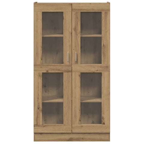 vidaXL Highboard Artisan-Eiche 82,5x30,5x150 cm Holzwerkstoff