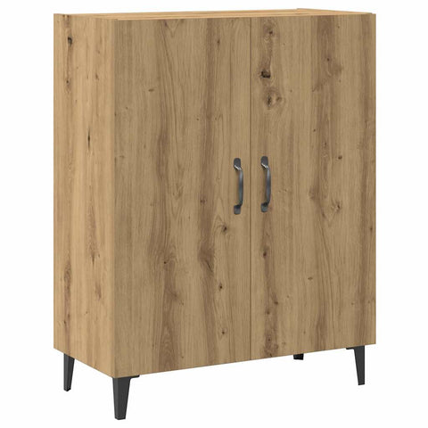 vidaXL Sideboard mit Wandschrank Artisan-Eiche Holzwerkstoff