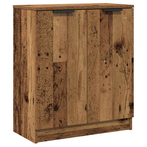 vidaXL Sideboards 3 Stk. Altholz-Optik 60x30x70 cm Holzwerkstoff