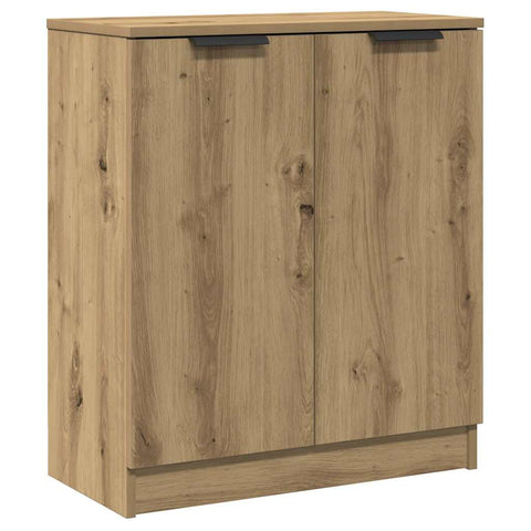 vidaXL Sideboards 3 Stk. Artisan-Eiche 60x30x70 cm Holzwerkstoff